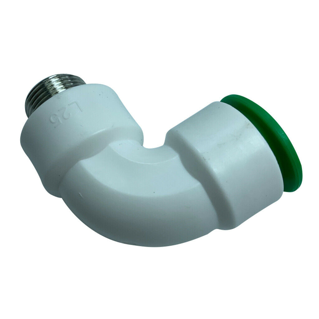 1pc PPR Tube Fittings Through Quick Connector Plumbing Water Pipe Adapter E