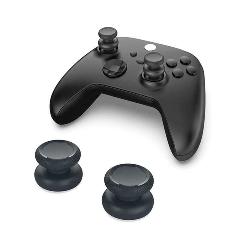 2pcs Thumb Grip Sticks Cap Analog Joystick Replacement Cover for X-box Series X