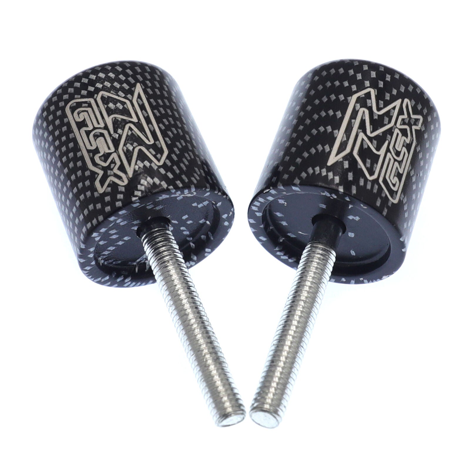 Bar Ends For SUZUKI GSXR 600 750 1000 1300 Hayabusa Katana SV650S TL1000S Bandit