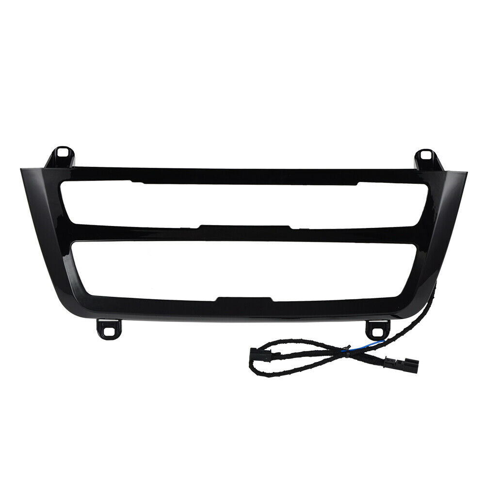LED Light Dual Color AC/Radio Panel Atmosphere Ambient Lamp For BMW F30 F32 F31