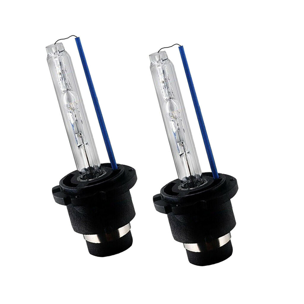 2PCS Replacement HID Xenon D2R 12V 35W 8000K Headlight for Auto Car - White