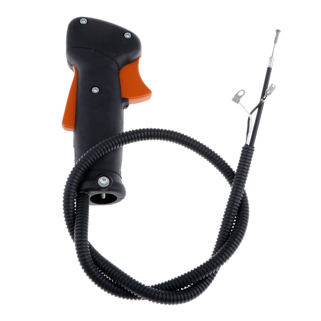 Throttle Control Handle Replace for  FS120 String Trimmer