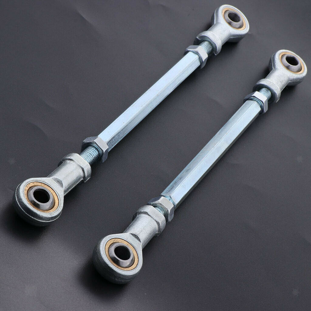 4x Metal Replacement Steering Shaft Ends for Modified ATV Quad Buggy Go Kart