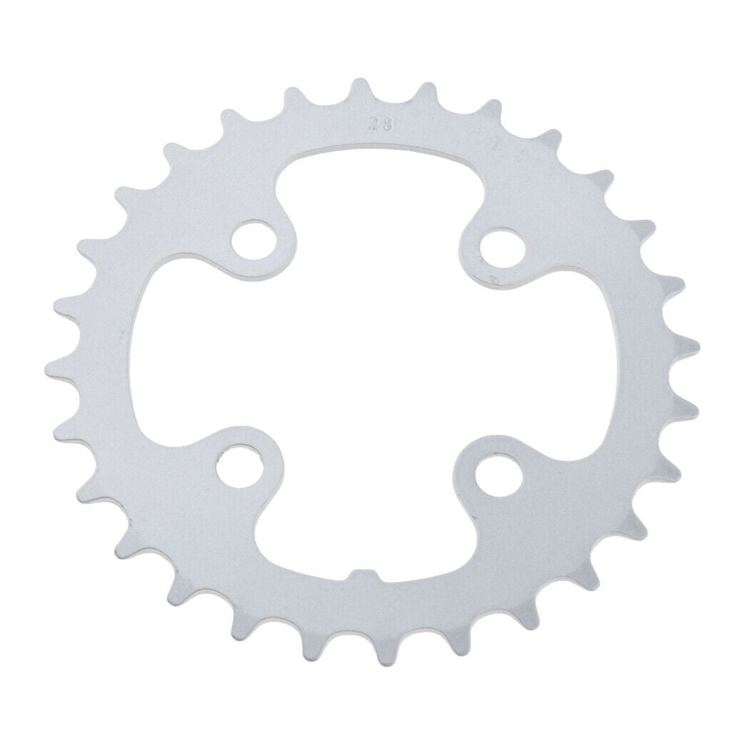 Bike Chainring 64 BCD Chain Ring with 4 Bolts for Road Bike Mountain Bike