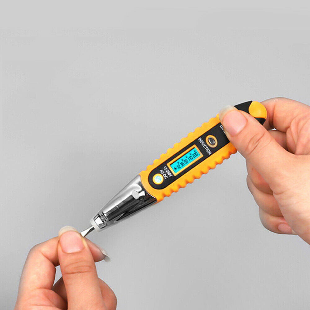 Led Digital Display Electric Pen Electrician Induction Tester Zero Live Wire Tes