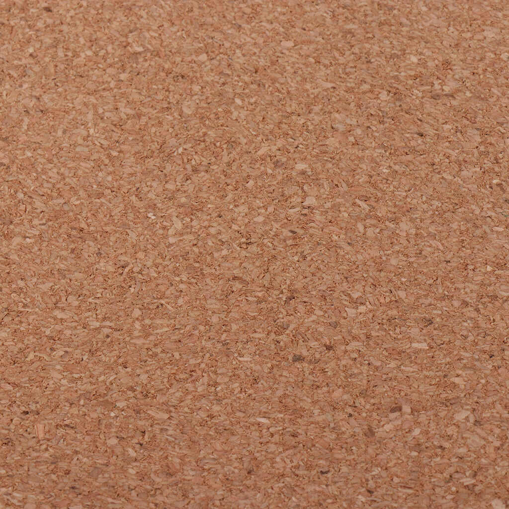Square Cork Sheet Corkboard for Bulletin Board /Message Board /Photo Wall Decor