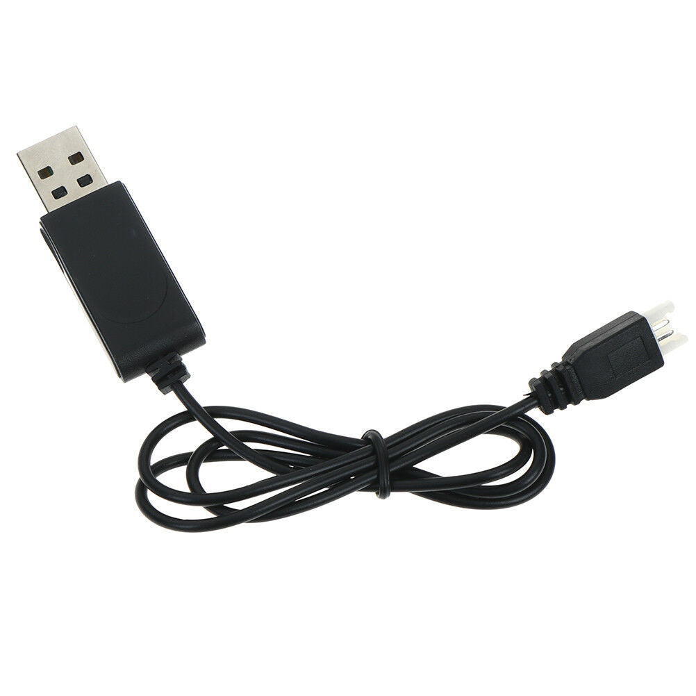 3.7v 350mah lipo battery usb charger cable for x5 x5c rc dron.l8