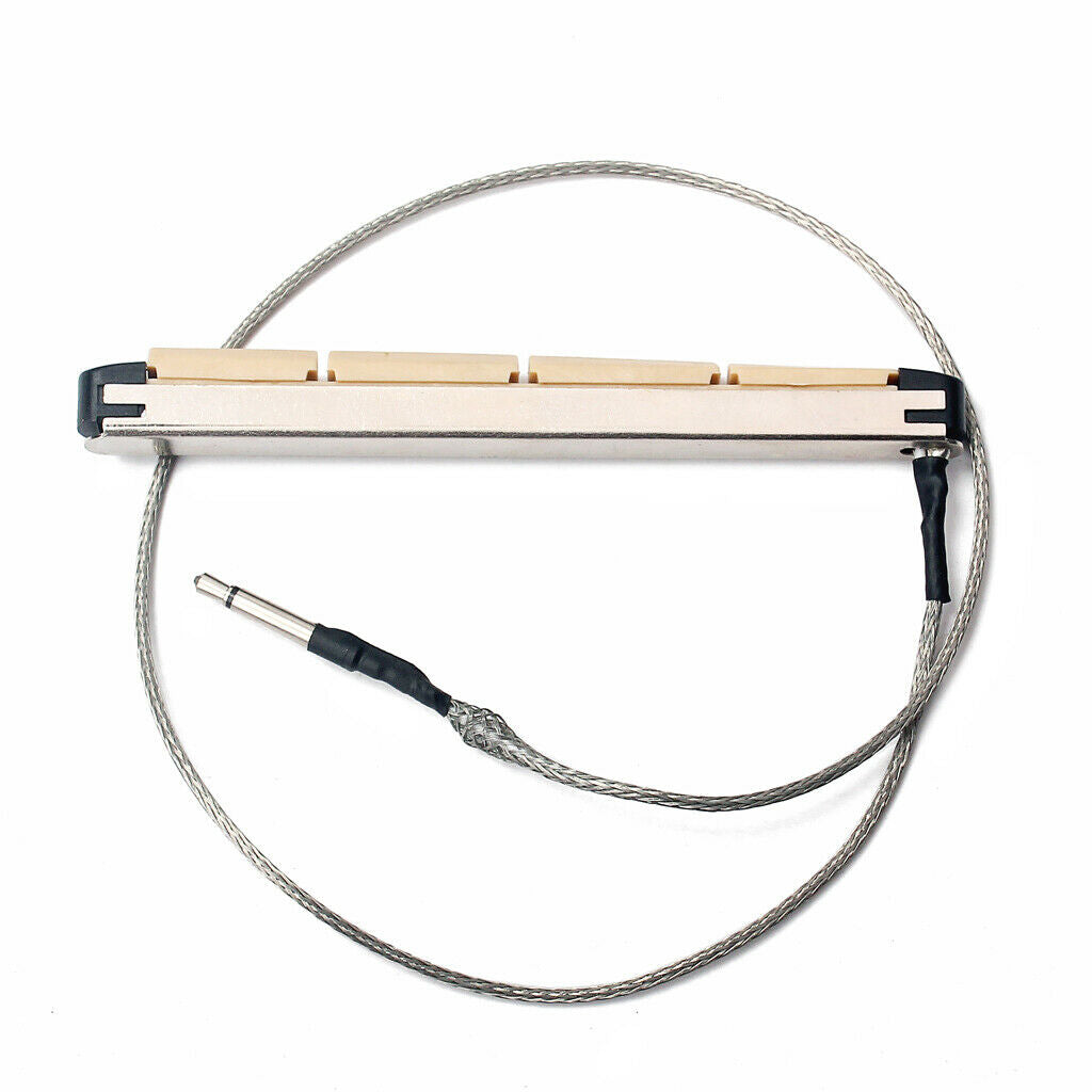 4-String Acoustic Folk Guitar under Saddle Piezo Pickup W/ 2.5