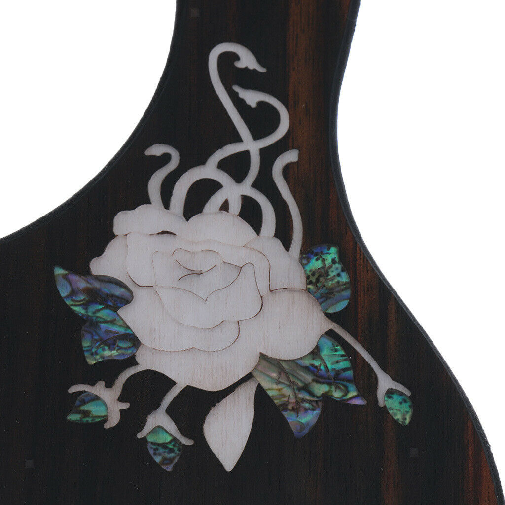 Folk Guitar Pickguard Anti-scratch Plate For 40'' 41'' Guitar Replacement
