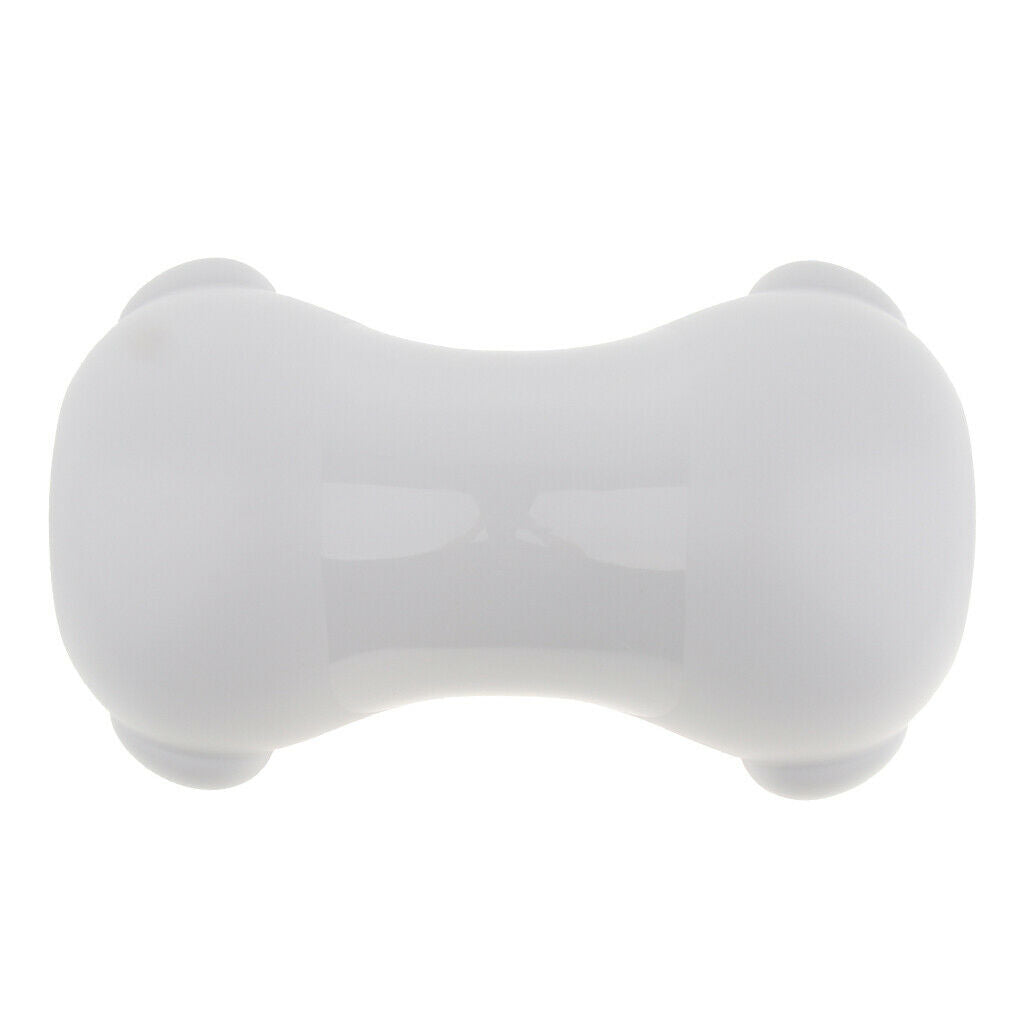 Neck Support Therapy Pillow Cervical Traction Stretcher Pillow White