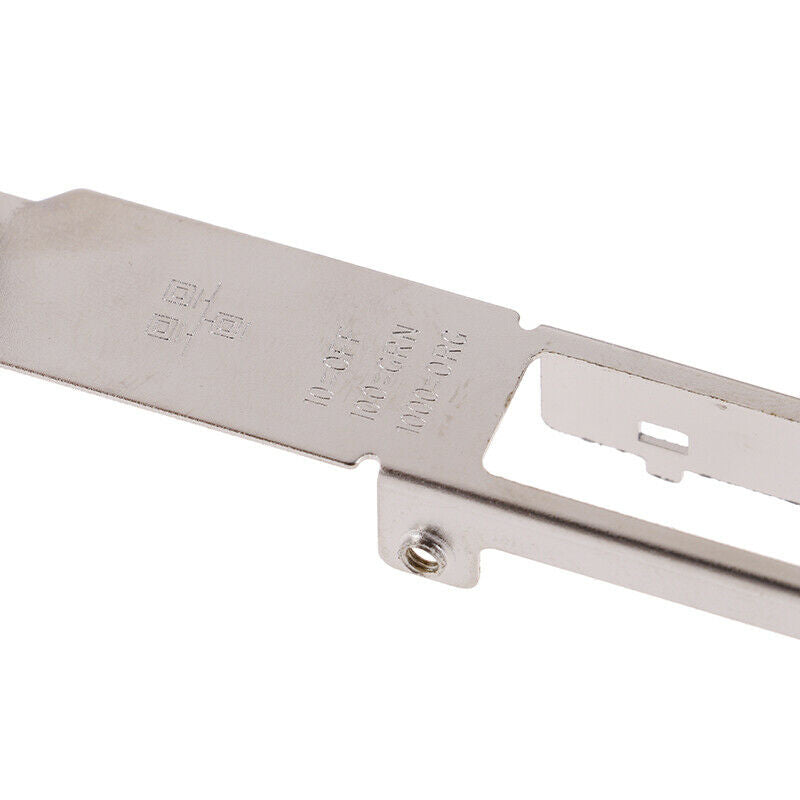 1 PCS Full Height Bracket for Intel EXPI9404PTL NC364T E1G44ET P ibP.AUDD