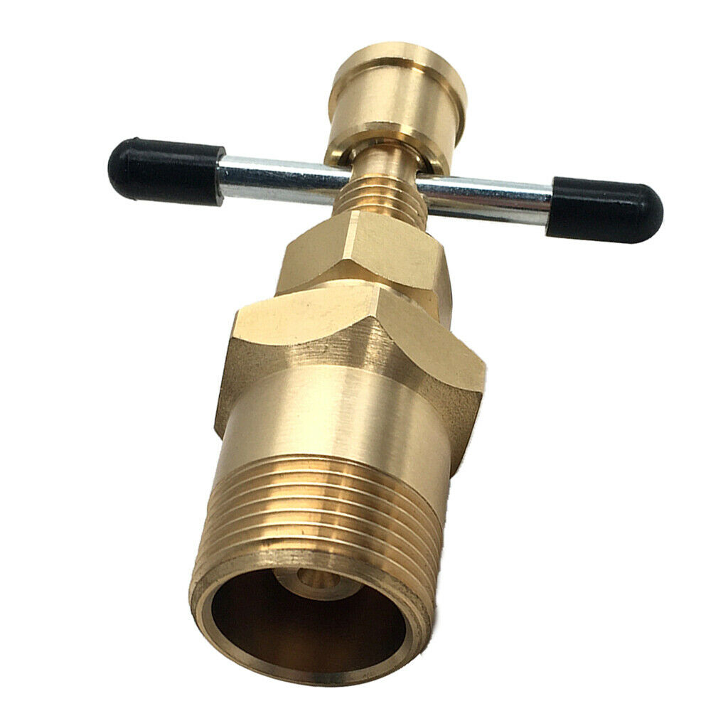 15mm & 22mm Olive Remover Puller Gas Pipe Plumbing Tool Solid Copper Durable