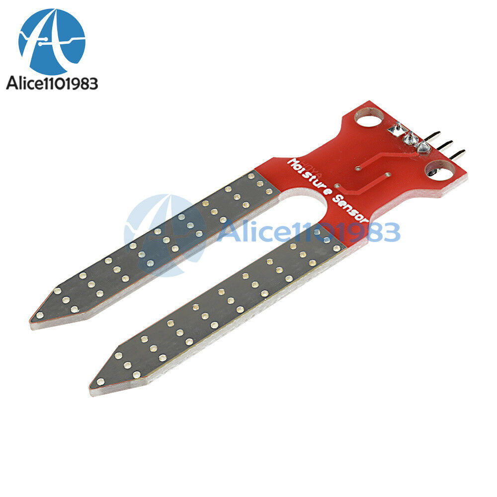 Soil Humidity Sensor Module Hygrometer Detection Module for Arduino AVR 3.3V/5V