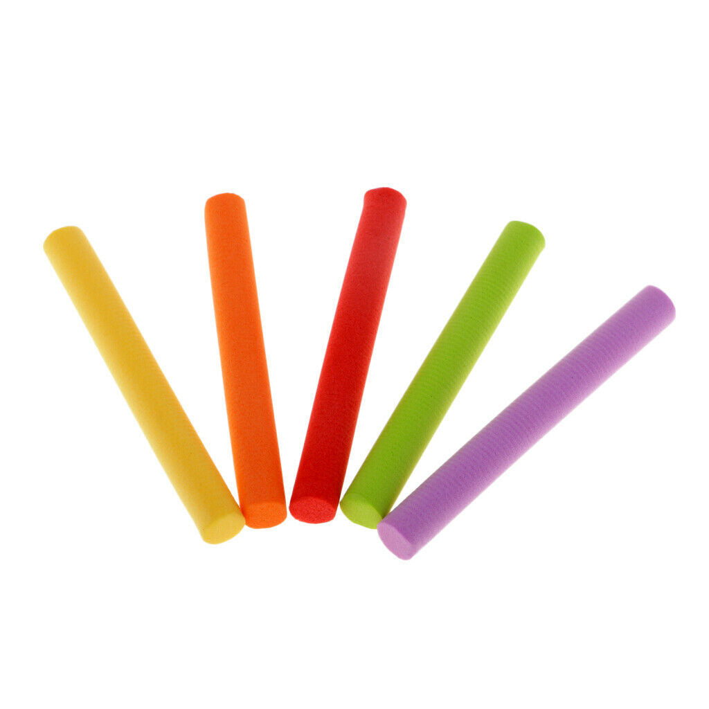 Pack of 5 Floating Foam Sticks 7cm Zig Aligner Kit DIY Zig Bait Foam Carp