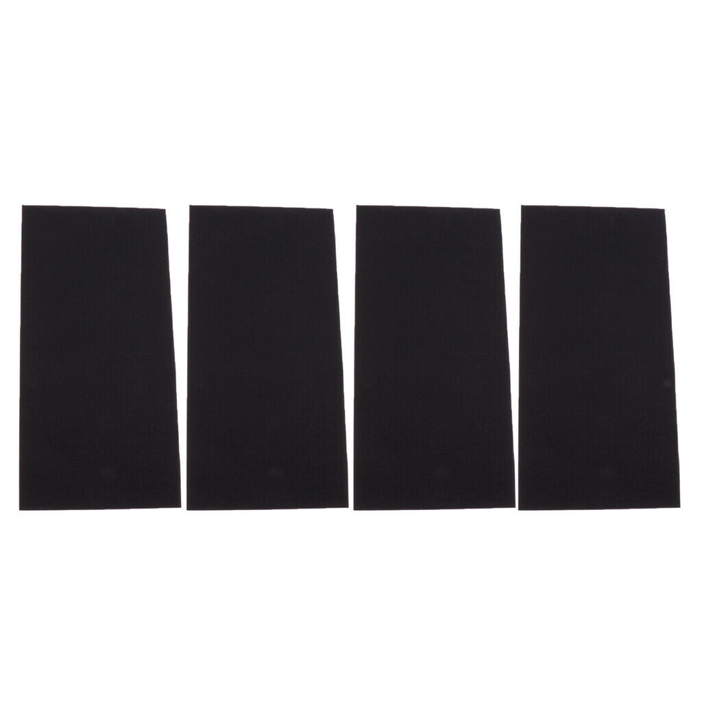 4pcs Waterproof Patches for Clothing Jeans, Repair Kit Down Jacket Knee Elbow