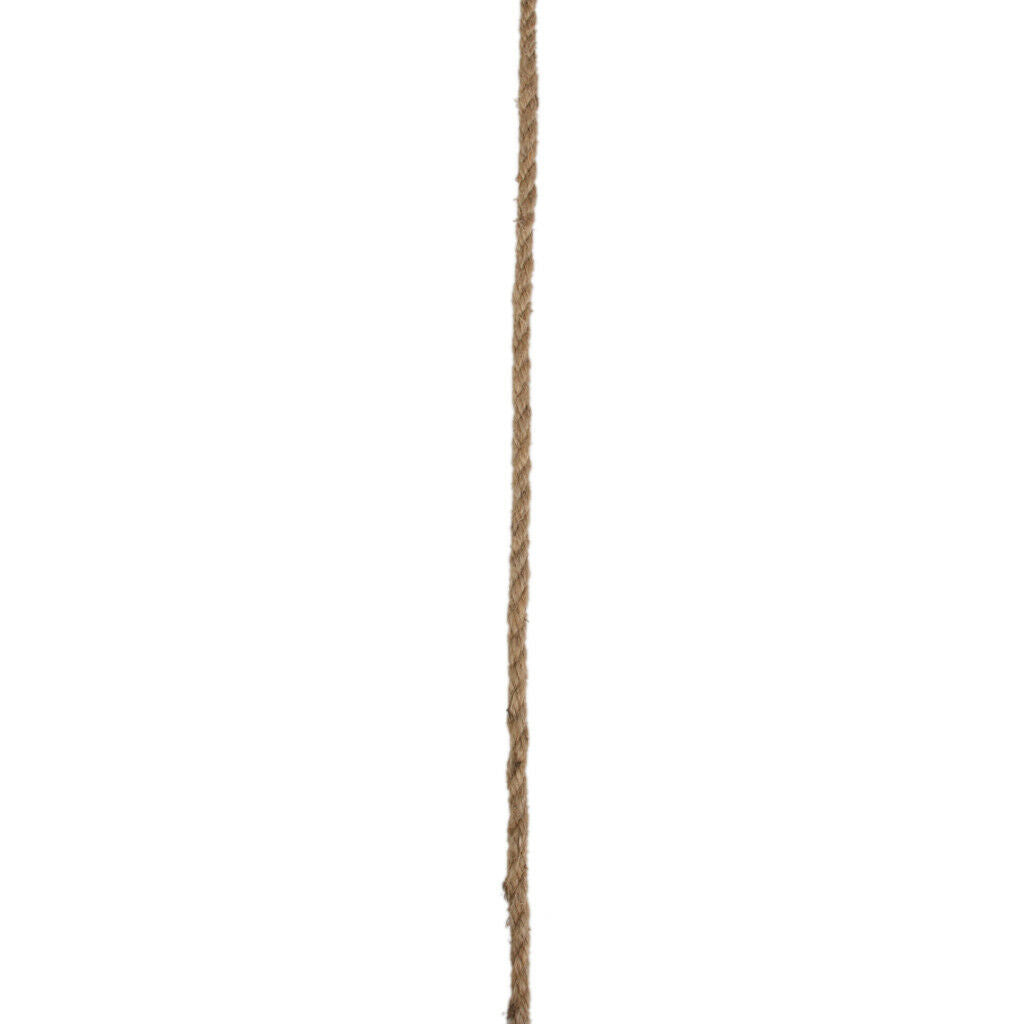 4mm Natural Sisal Rope hessian Craft Twisted Twine Braided Rope Cat Scratching