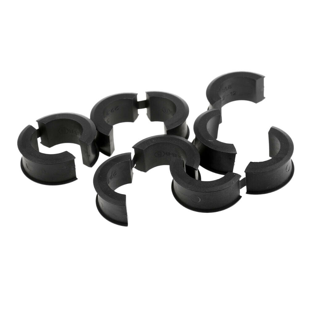 10 Pair Bike Handlebar Clamp Shims Reducer