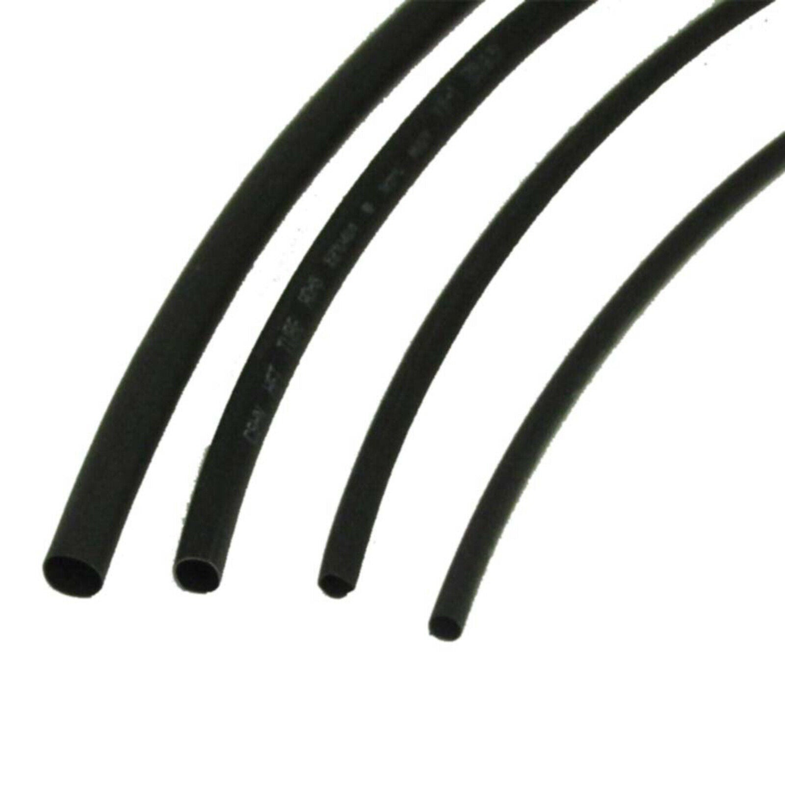 Polyolefin heat shrink tubing wire wrapping kit wire tape width wire ends