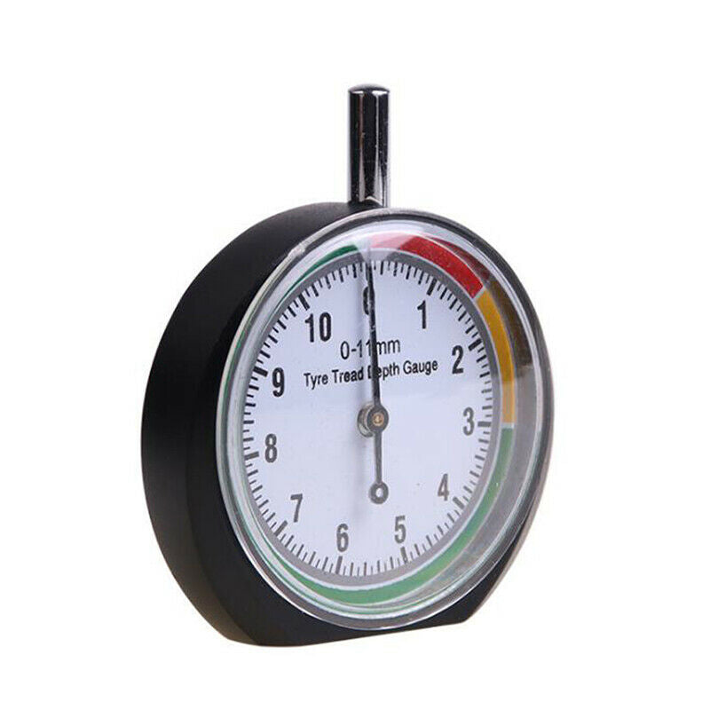 Car Tyre Tread Depth Gauge Trucks Van Tire Pointer Monitor Measure Device.l8