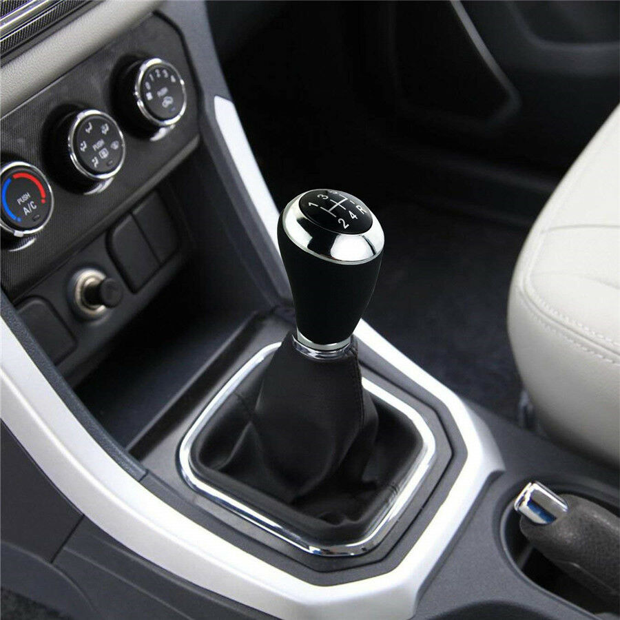 Gear Knob 5 Speed Car Gear Shift Knob Transmission Gear Lever Handle Shifter
