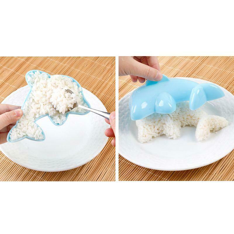 DIY Lovely Cartoon Animal Rice Ball Mold Bento Sandwich Food Maker Mould Home