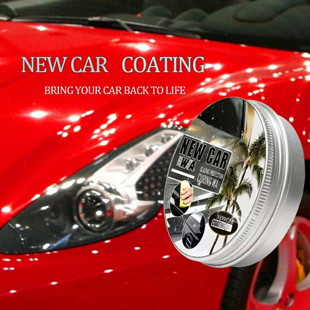 Car Wax Styling Body Grinding Paste Scratch Paint Care Auto Polishing Clean @