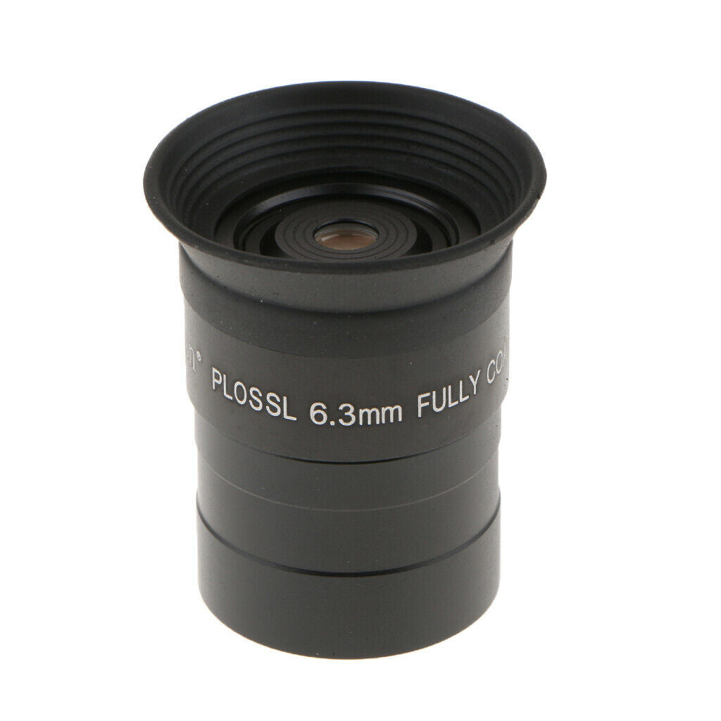 1.25'' PL 6.3mm Telescope Eyepiece Fully HD Coated - All Metal Design - Threaded