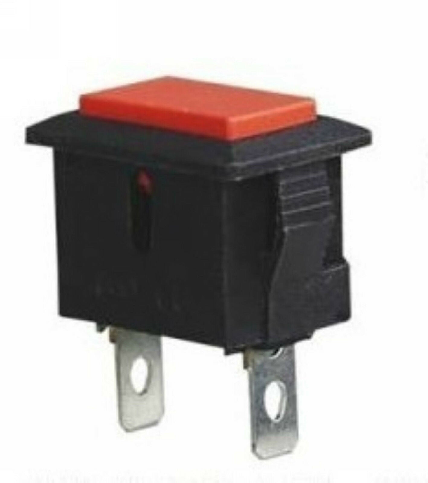 10 PCS Red Boat Switch Push Button Switch PBS-101 Momentary Switch