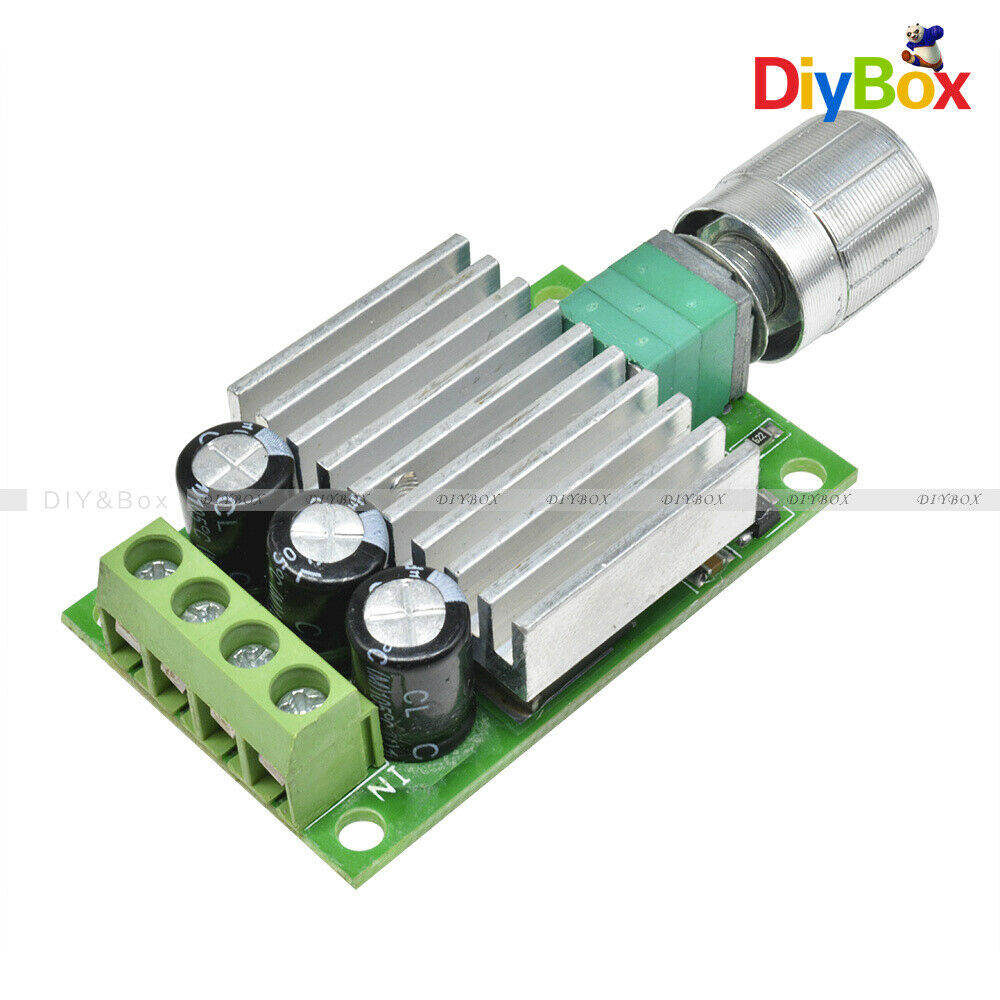 DC 6V 12V 24V 30V 10A Motor Speed Controller PWM Controller Board 50*32mm