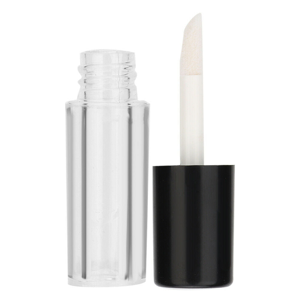 10PCS 1.5ml Lip Gloss Tubes Clear Empty Containers Refillable Tube DIY