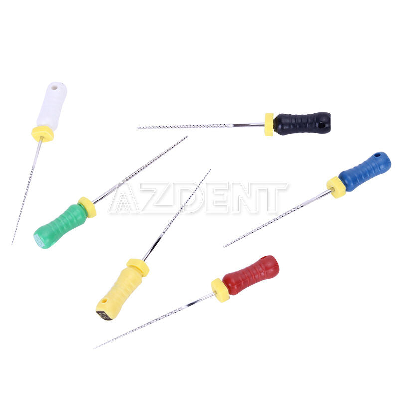 50 Boxes Dental K-FILES 25mm #15-40 Stainless Steel Endo Root Canal File Hand