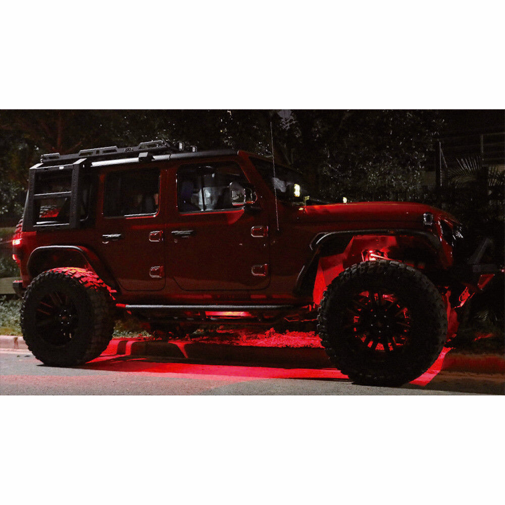 10pcs Red DC12V 15W Eagle Eye LED Daytime Running DRL Backup Light Car Rock Lamp