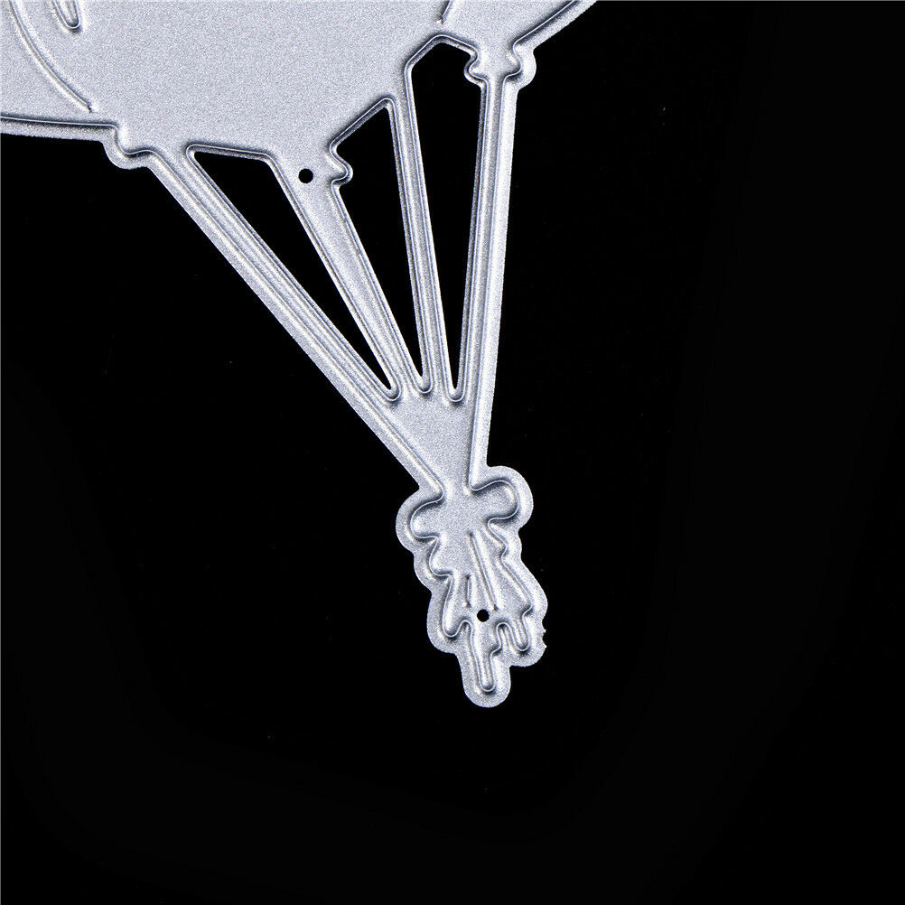 Love Heart Balloons Metal Cutting Die Scrapbooking Embossing Craft Stenci.l8