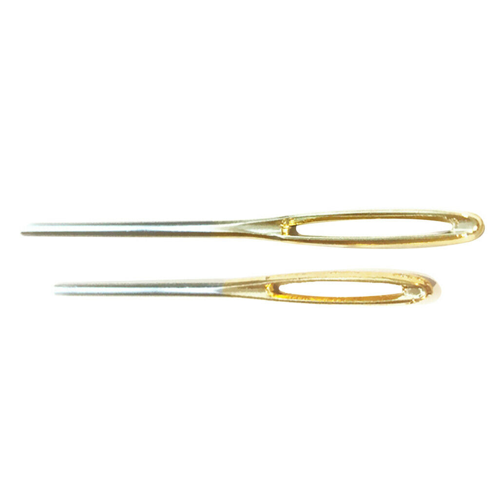 4x Large Eye Yarn Needles DIY Embroidery Quilting Crafts Needle Pins Tool