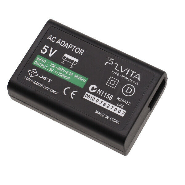 100~240V AC Power Adapter Home Travel Power Charger for PS VITA with EU Plug