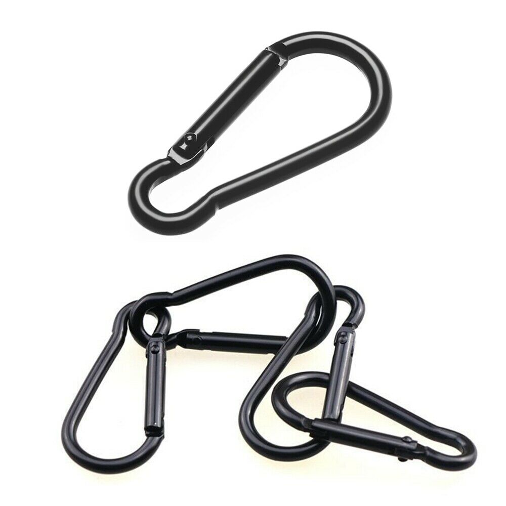 Hiking Packback Buckles Keychain Snap Clip Water Bottle Hooks D Carabiner