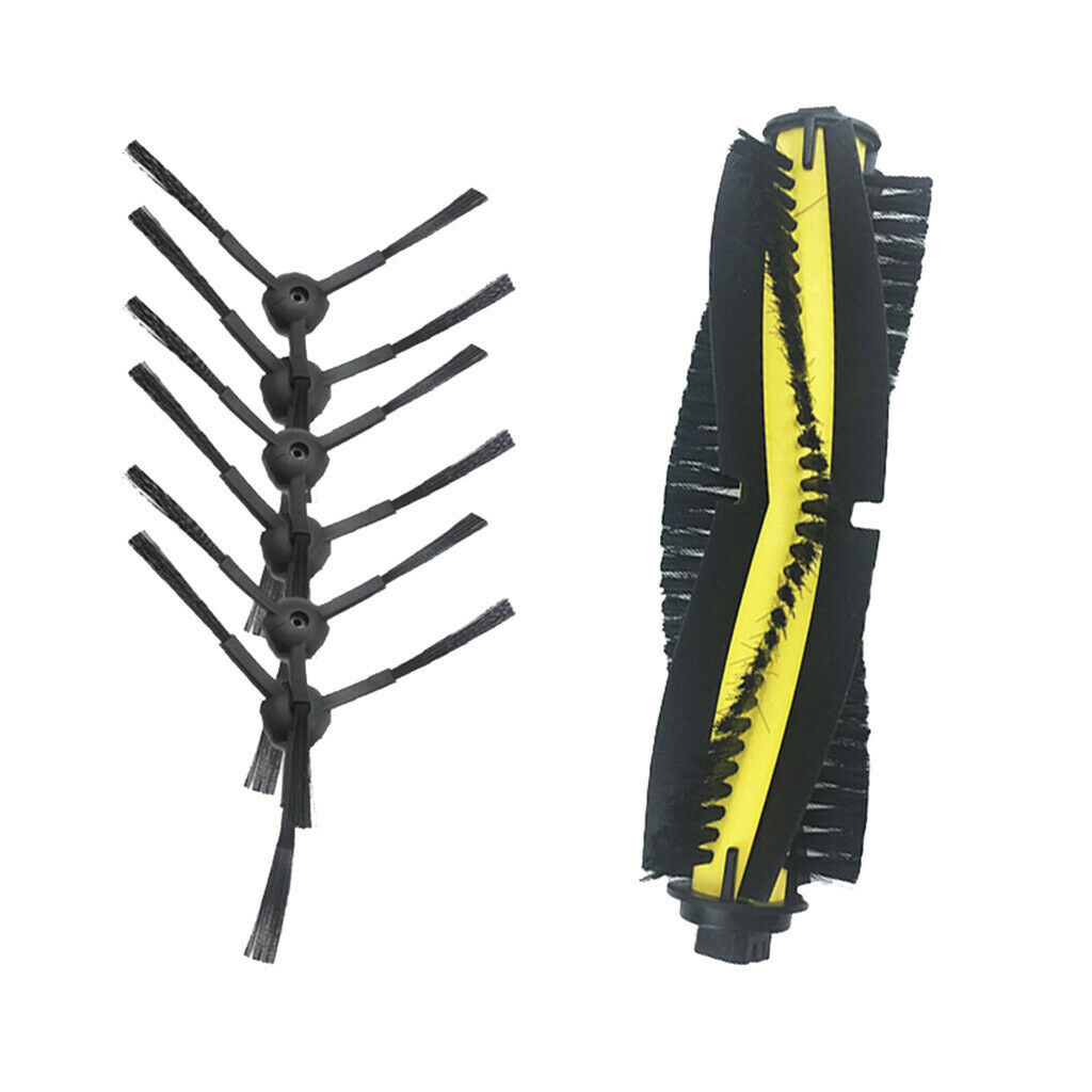 Side Brushes Main Brushes Robot Cleaner Spare Parts for ILIFE V7 V7s V7s pro