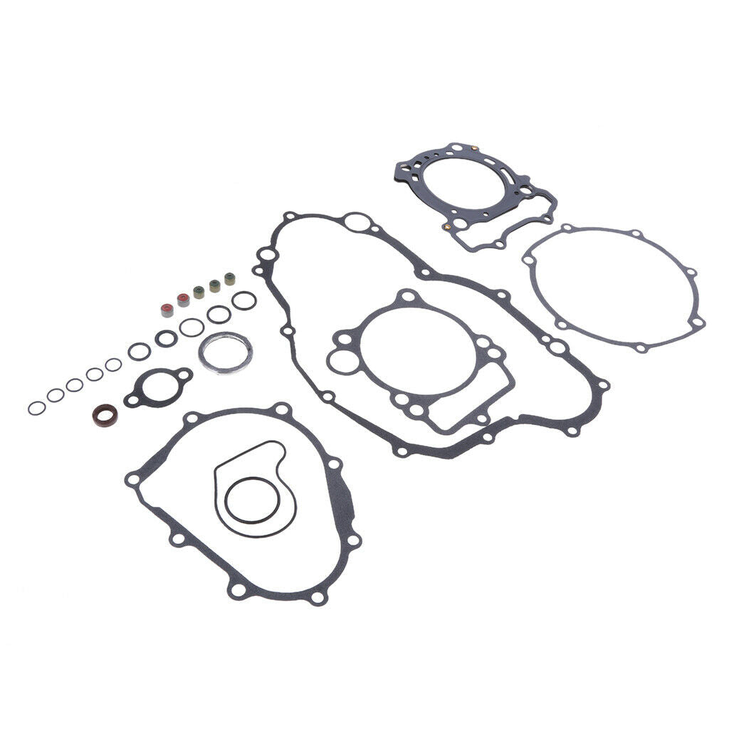 Motorcycle Engine Complete Top End Gaskets Kit for Yamaha YZ250F 2001-2013