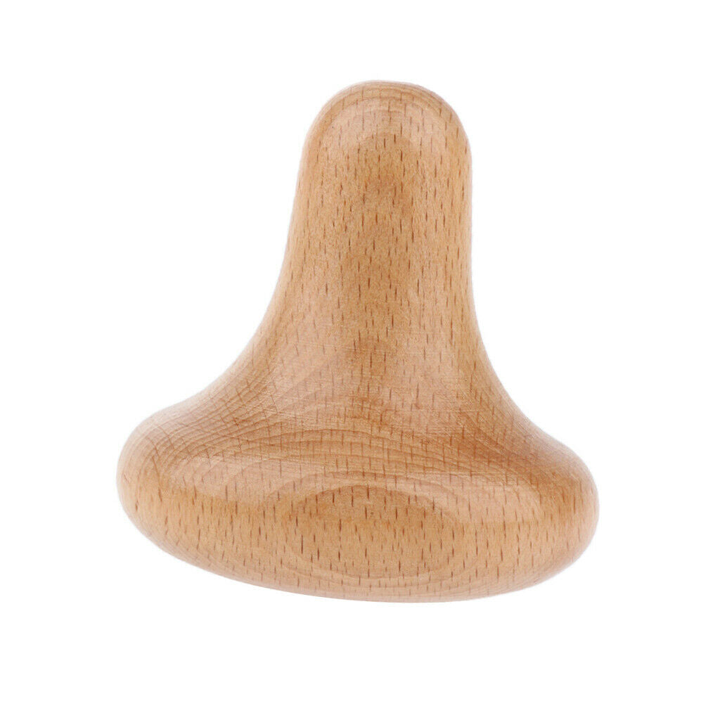 2x Mushroom Shaped Wood Gua Sha Massage Acupunctur Point Guasha Message Tool