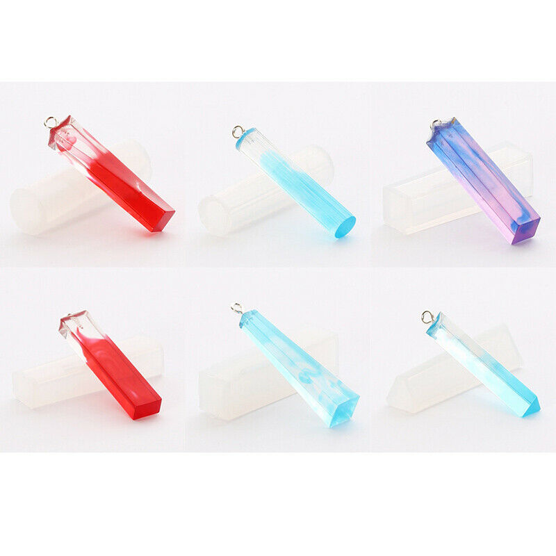 Assorted Shape Silicone Earring Necklace Pendant Mold For Epoxy Soap Moul.l8