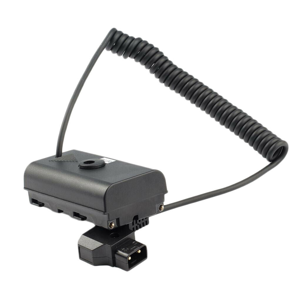 Replacement Power Adapter Cable D-tap to NP-F for NP F550 F570 NP F970