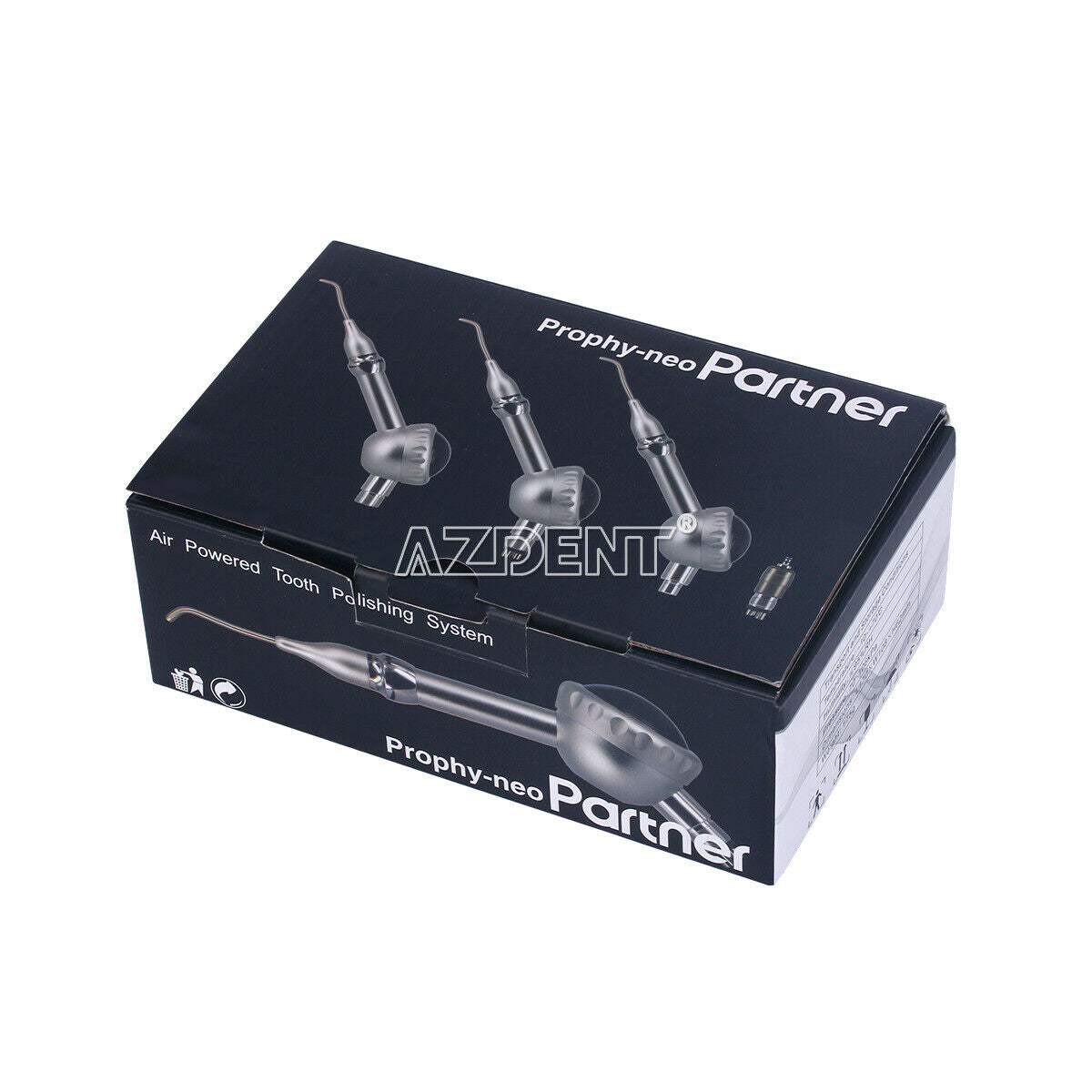 5 X Dental Air Prophy Turbine Polisher Teeth Polishing Jet Handpiece 2 Holes