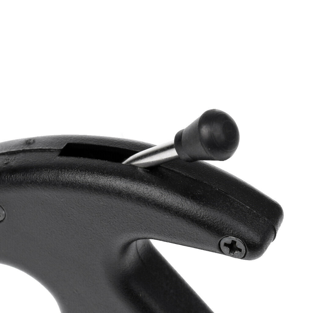 New Handle Grip Thumb Caliper Release Aid for Compound Bow Hunting - Black