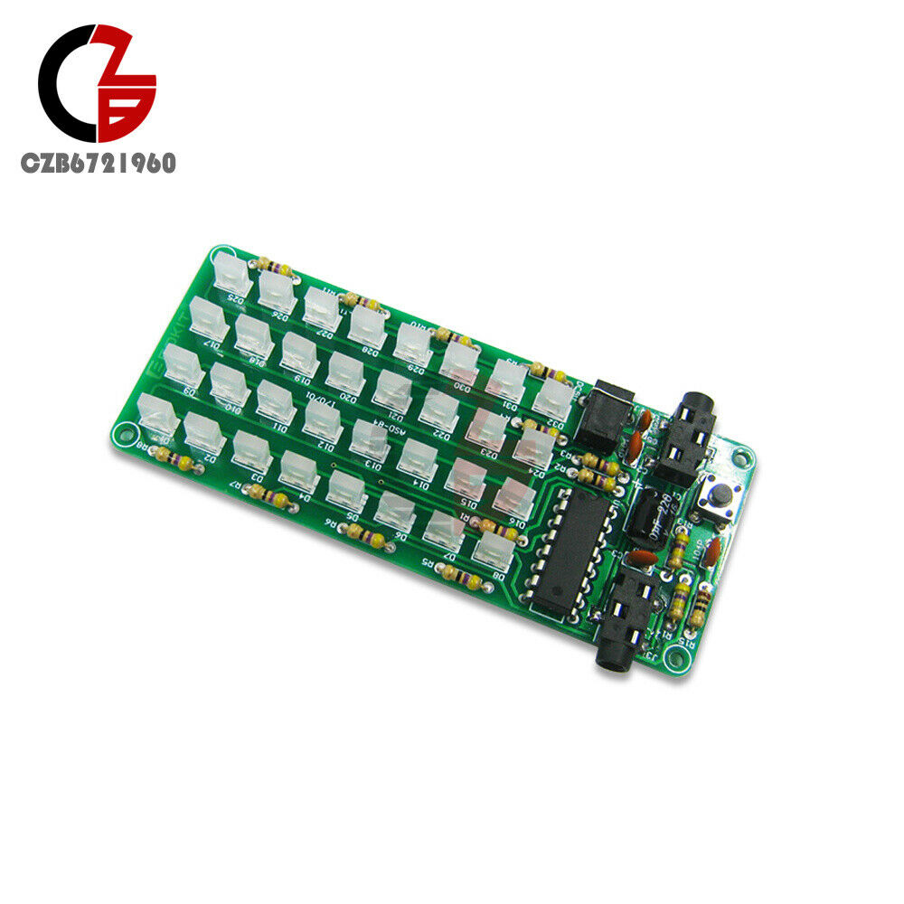 4-Level Display DIY Parts Smd Soldering Practice Board Audio Spectrum Indicator