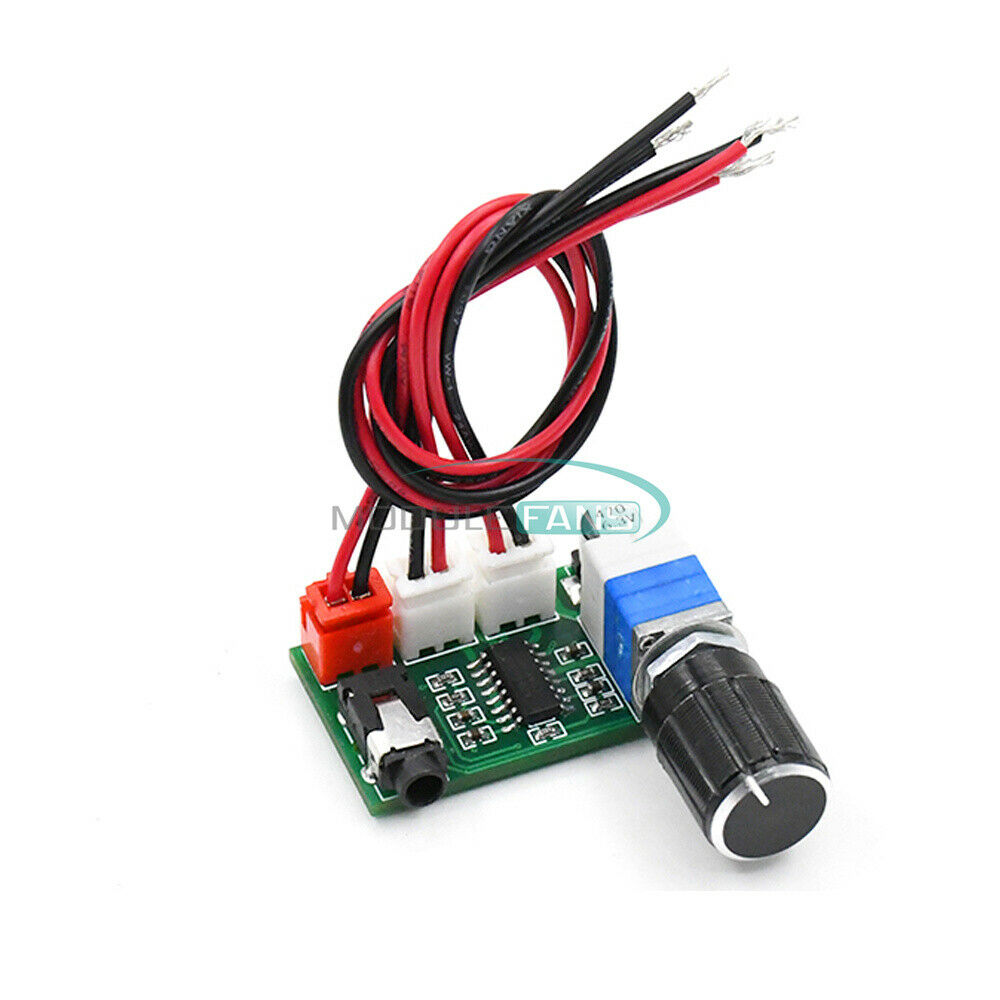 DC 5V Digital Power Amplifier Board PAM8403 w/ Volume Knob 2*3W Output XH-A157