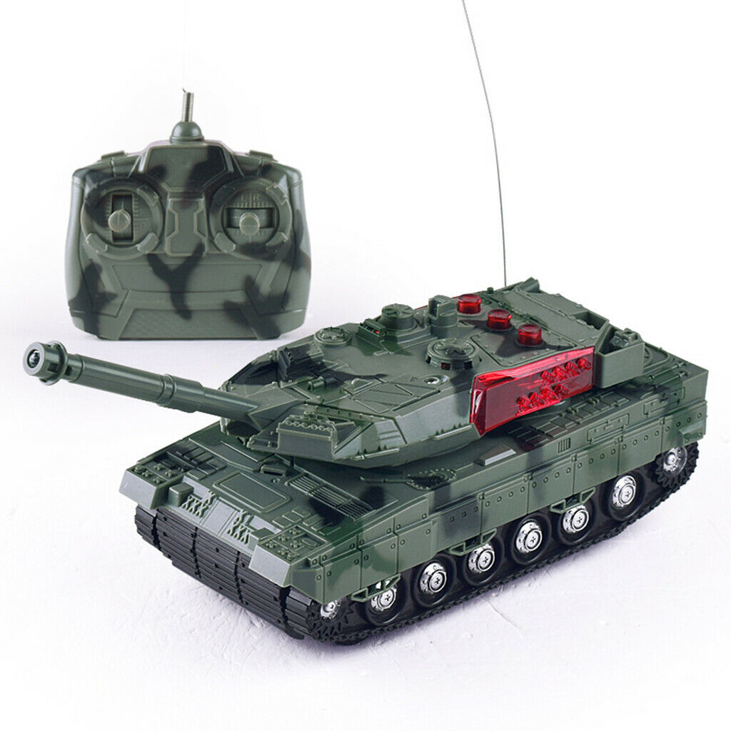 Remote Control RC Battle Army Tank Toys for Kids