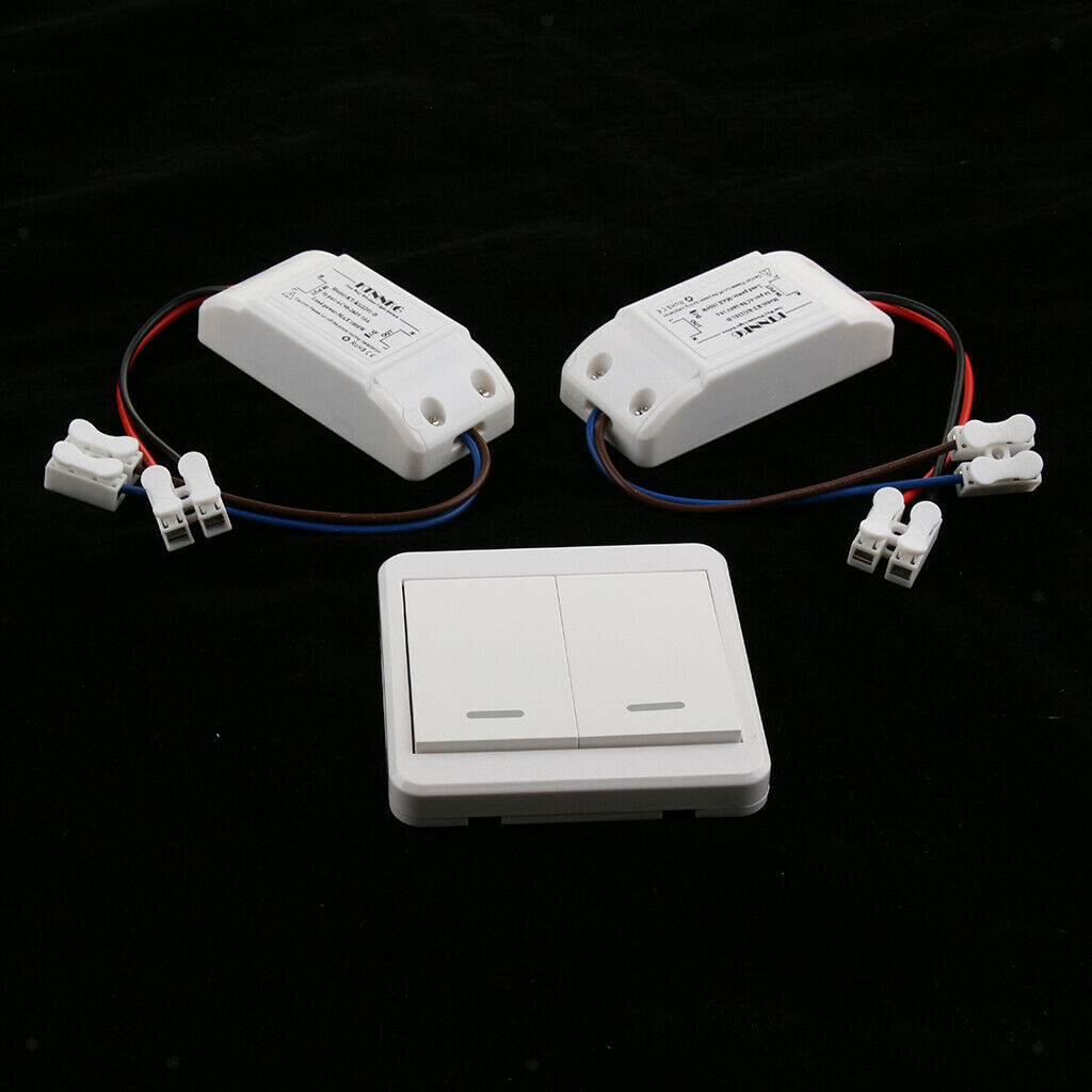 AC85-260V Smart Wireless RF Remote Control Switch Module 433 2CH
