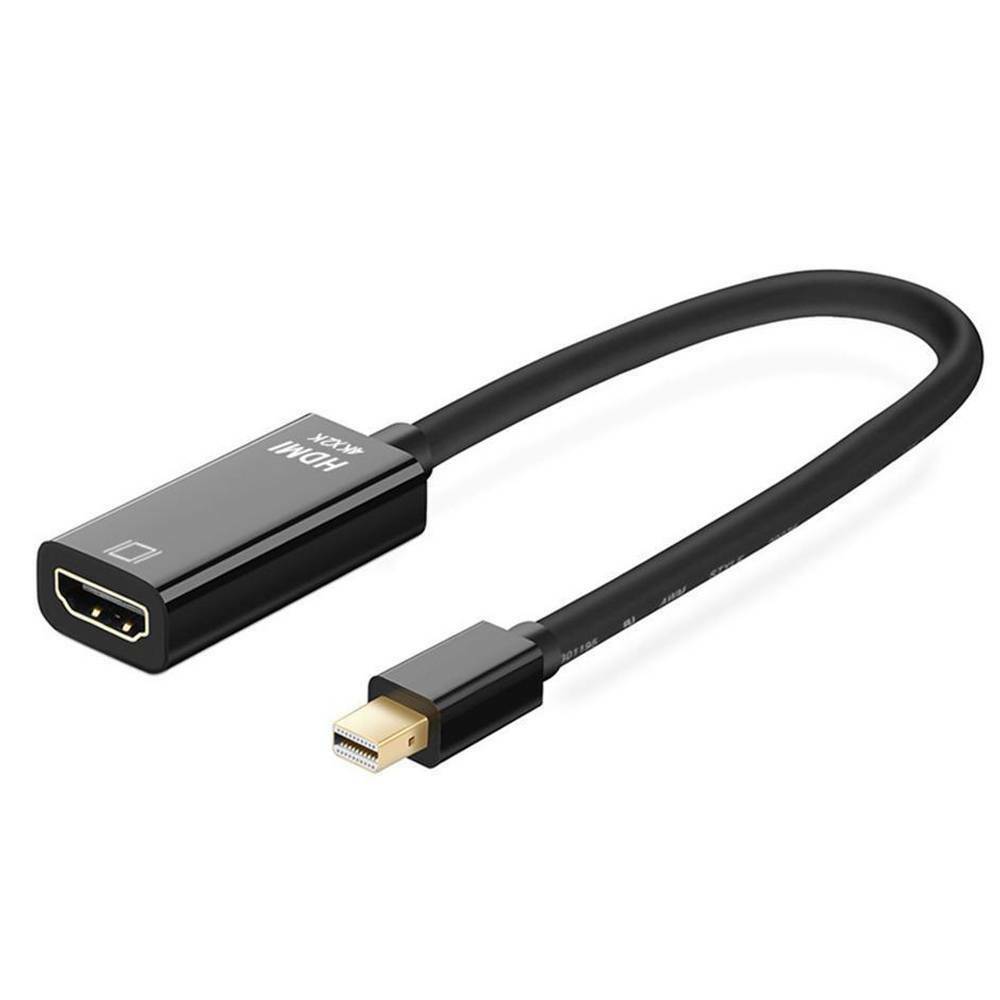 Mini Display Port to HDMI Mini DP Thunderbolt Compatible Monitor HDMI Adapter!