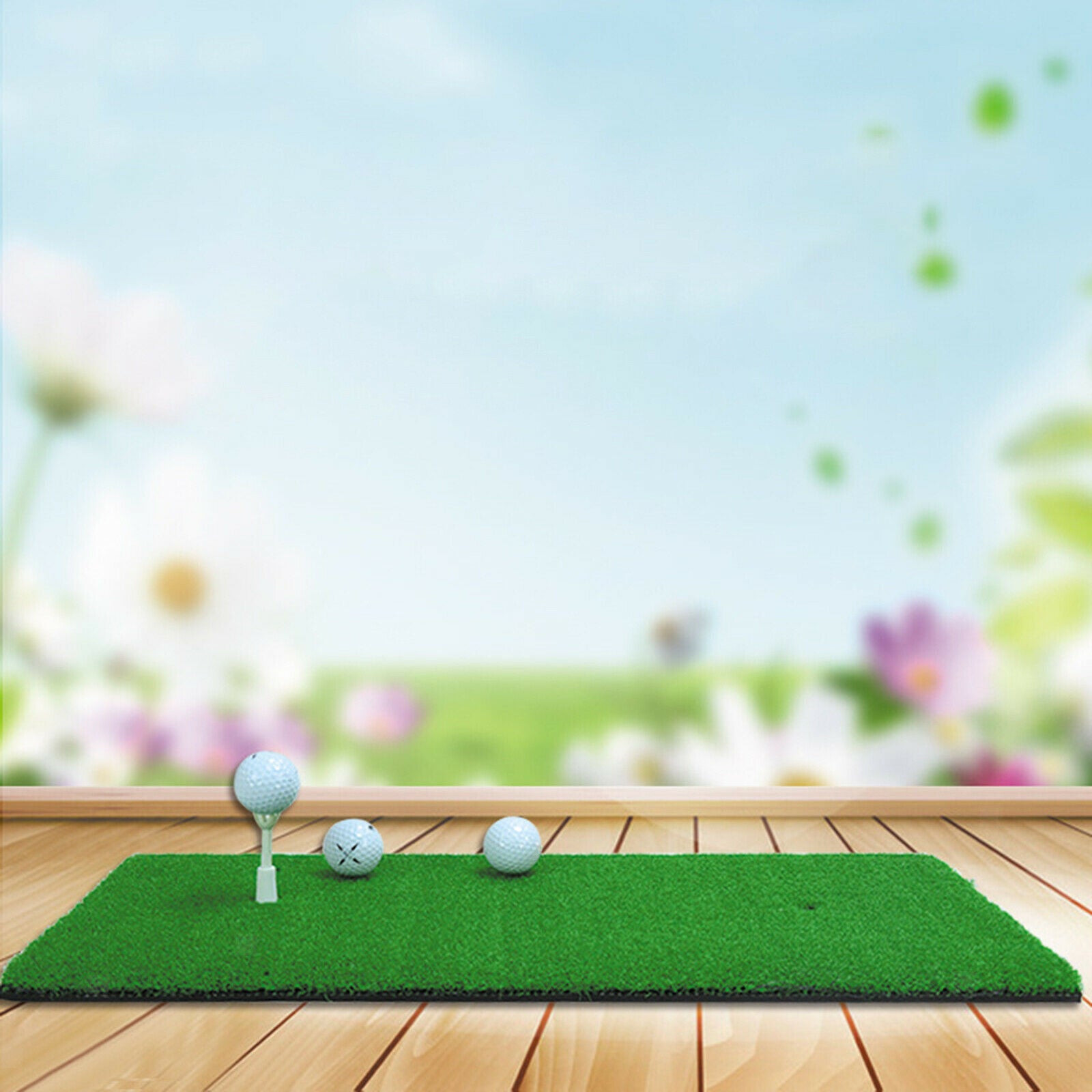 Golf Mat Residential Hitting Grass for Driving Range Practice Use Green