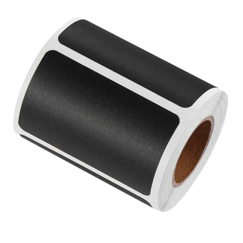 300Sheets Blackboard Paper Stickers Kitchen Stickers for Glass Containers